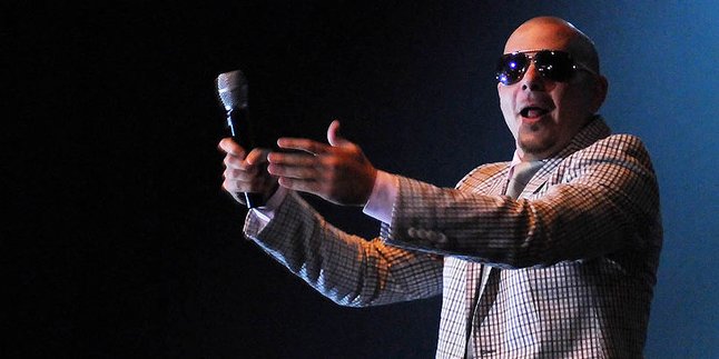 'Hey Baby' Buka Konser Pitbull di Jakarta