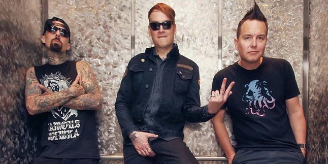 'Hey I'm Sorry', Lagu Blink 182 di Album CALIFORNIA Japan Market