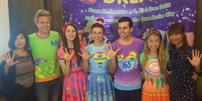 'Hi-5 House of Dreams' Ajak Penonton ke Luar Angkasa