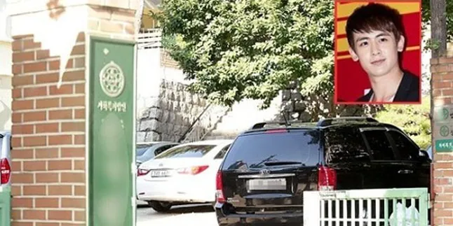 Hiatus, Nichkhun 2PM Jadi Sukarelawan Anak Cacat