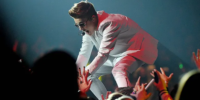 'Hibur Diri' Dari Grammy Awards, Justin Bieber Malah Gagal Total