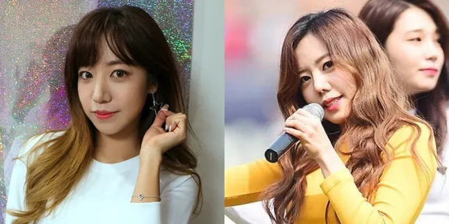 Hidung dan Wajah Terlihat Berbeda, Namjoo A Pink Operasi Plastik?