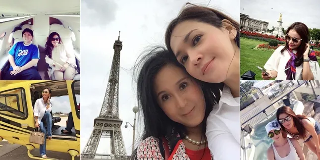 Hidup Sendiri, 5 Janda Cantik Selebriti Ini Berbalut Kemewahan