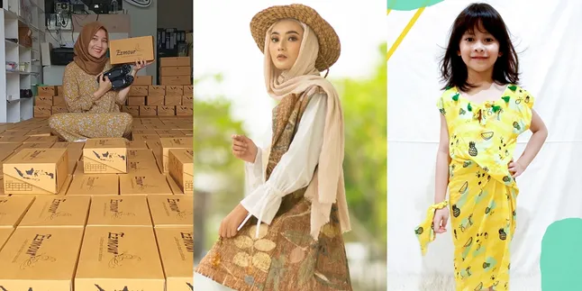 Hidupkan Mode Lokal, Yuk Kenalan 3 Finalis Kategori Fashion di Festival Kreatif Lokal 2020