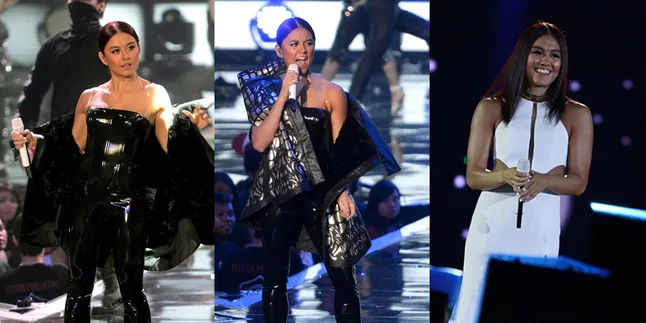 High Class! Ini Dia Kostum Kelas Dunia Agnes Monica