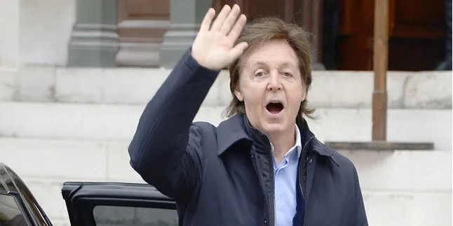 'HIGH IN THE CLOUDS', Film Adaptasi Novel Paul McCartney