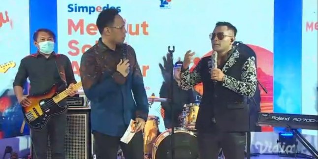 Highlight of the Excitement of the Merajut Sobat Ambyar Concert, Featuring Many Top Musicians and Breaking MURI Records