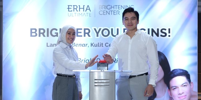 Highlight Keseruan Relaunching Brightening Center dari ERHA ULTIMATE, Ajak Kamu Memulai Langkah Benar agar Kulit Cerah Bersinar