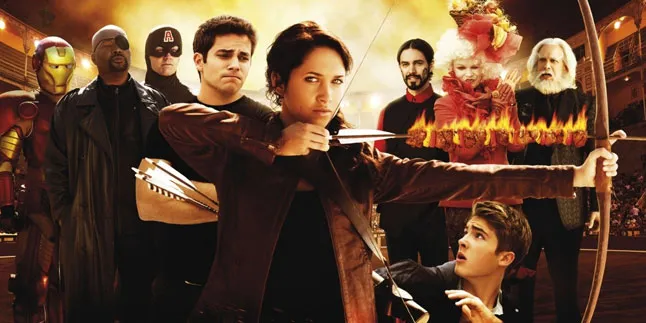 Hihi, Film Parodi 'THE HUNGER GAMES' Rilis Trailer Lucu