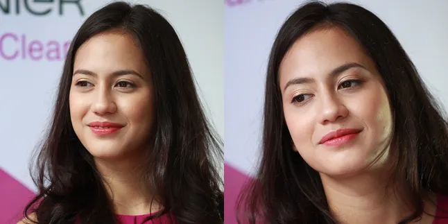 Hiii... Muka Pevita Pearce Penuh Bintil di Perayaan Halloween