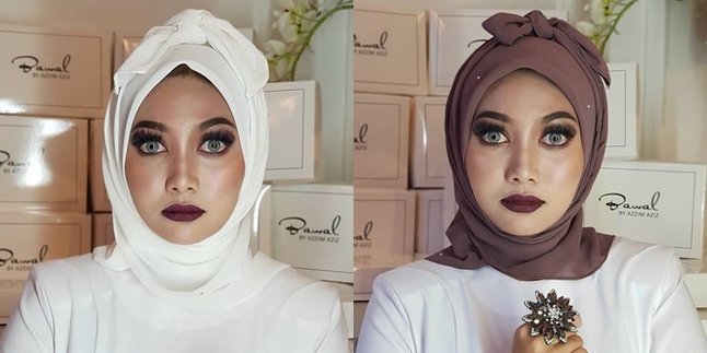 Hijab Gaya Baru, Designer Ini Terinspirasi Dari Pocong!