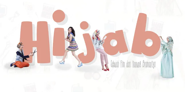 'HIJAB' Rilis Poster Teaser Untuk Bikin Kamu Penasaran