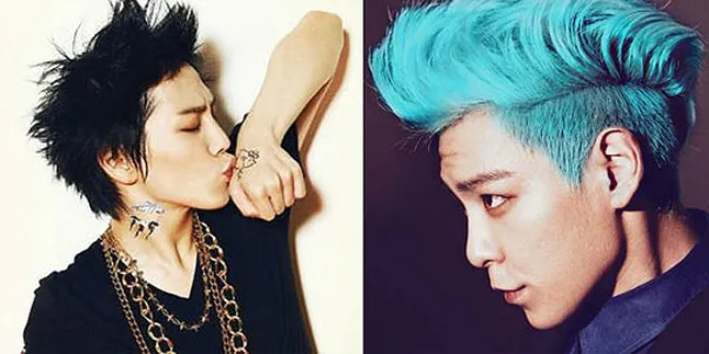 Him Chan B.A.P - T.O.P Big Bang Adalah Kembar?