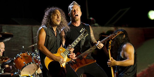 Hindari Berdesakan, Gate Konser Metallica Dibuka Bertahap