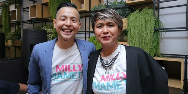 Hindari Kebosanan Penonton, Ernest Prakasa Eliminasi Ciri Khasnya di 'MILLY & MAMET'