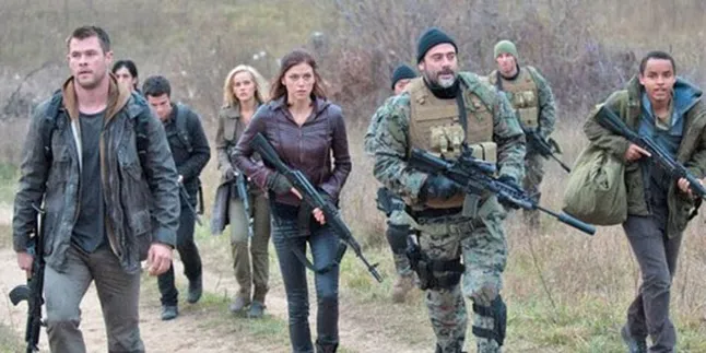 Hindari Konfrontasi Dengan China, Film 'RED DAWN'  Diedit