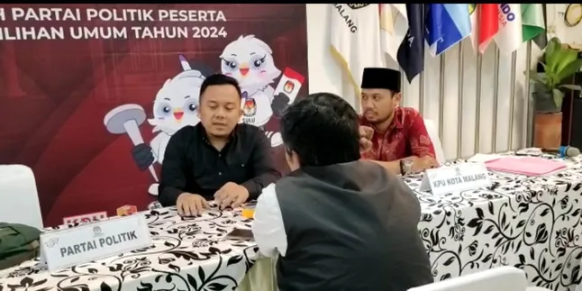 Hingga Minggu Kedua Parpol di Kota Malang Belum Ajukan Daftar Bacaleg