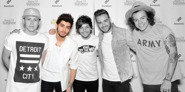 'History' One Direction, Persahabatan & Kenangan Indah Zayn Malik