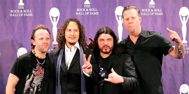 Hit The Lights Jadi Pembuka Konser Metallica