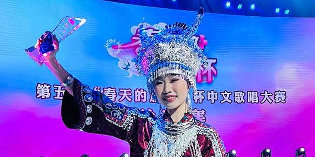 Hitadewi Abhassara Raih Juara di Kompetisi Piala Melodi Musim Semi di China