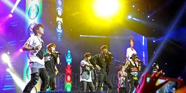 Hitungan Menit, Ribuan Tiket Konser SuJu di Jakarta Ludes!