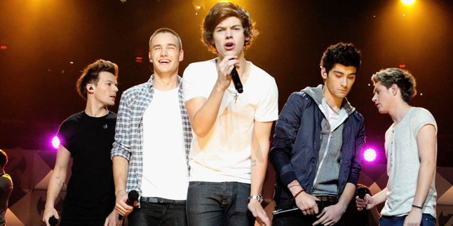 Hitungan Menit, Tiket Konser One Direction Ludes!