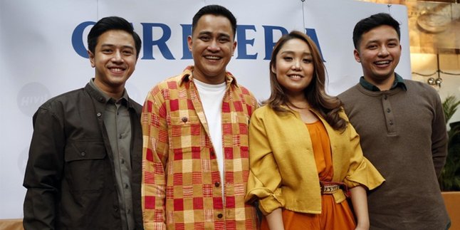 HIVI! Gandeng Tohpati di Album Terbarunya, 'CERITERA'