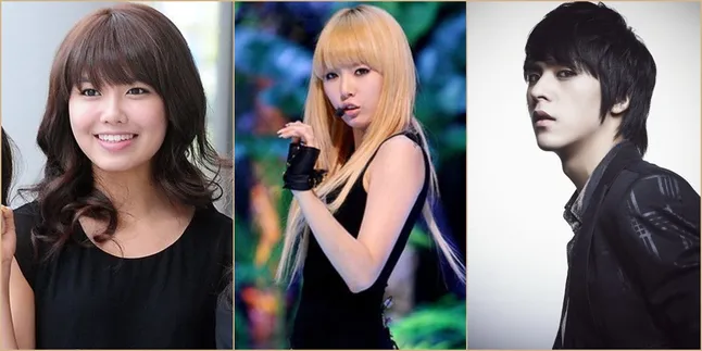 Hmm, Wajah Idol-Idol K-Pop Ini Kok Cepat Tua Sih? Hmm, Wajah Idol-Idol K-Pop Ini Kok Cepat Tua Sih?