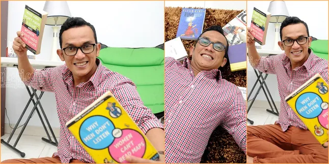 Hobi Baca, Buku Pilihan Steny Agustaf Cukup Mengejutkan!