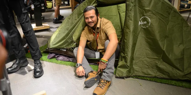 Hobi Banget Naik Gunung, Ramon Y. Tungka: Puncak Itu Bonus!