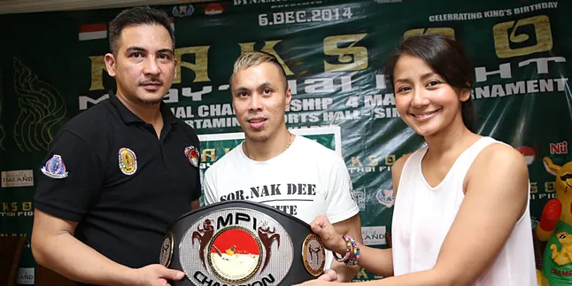 Hobi Jadi Bisnis, Frans Lingua Tekad Besarkan Muay Thai Hobi Jadi Bisnis, Frans Lingua Tekad Besarkan Muay Thai