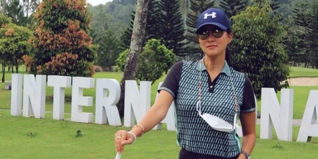 Hobby of Playing Golf, Marcella Zalianty is Happy that Indonesia has Good Golf Courses