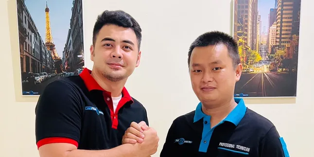 Hobi Otomotif, Jerry Frederick Intveld Resmi Ditunjuk Jadi Brand Ambassador CoolPlus Window Film