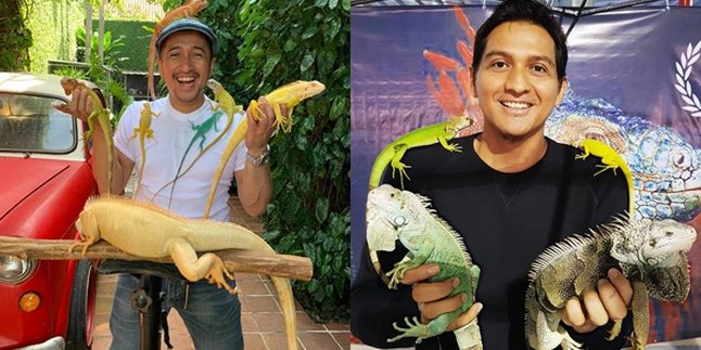 Animal Hobby, Here are 7 Portraits of Irfan Hakim and Lucky Hakim with their Beloved Animals