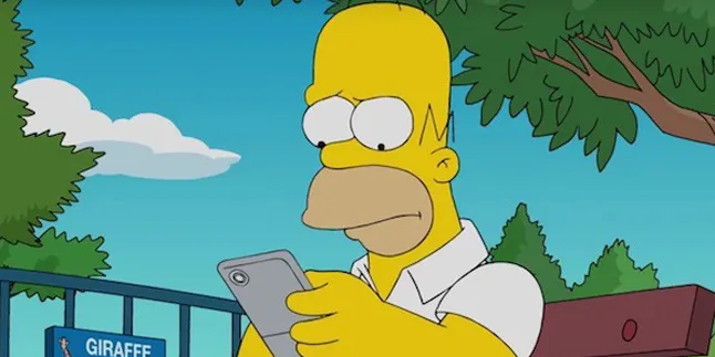 Homer Simpson Asyik Main Pokemon Go, Bart Simpson Dilahap Singa! Homer Simpson Asyik Main Pokemon Go, Bart Simpson Dilahap Singa!