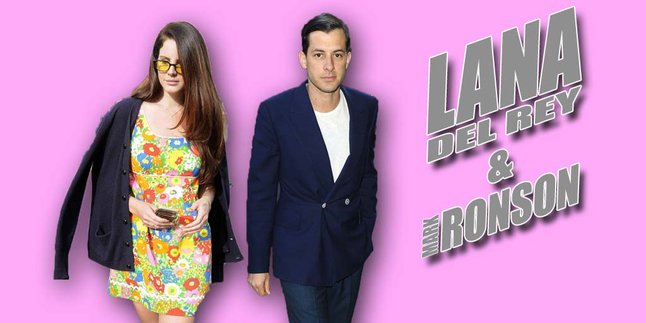 'HONEYMOON', Ada Apa Antara Lana Del Rey dan Mark Ronson?