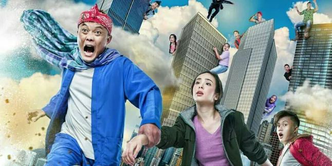 'HONG KONG KASARUNG' Jadi Ajang Sule - Rizky Febian Adu Akting 'HONG KONG KASARUNG' Jadi Ajang Sule - Rizky Febian Adu Akting
