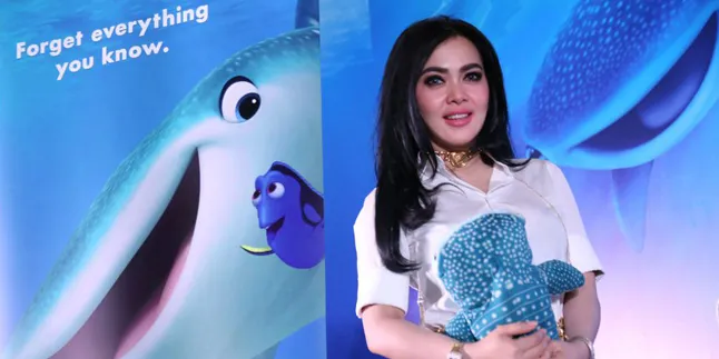 Honor Fantastis, Alasan Syahrini Mau Isi Suara 'FINDING DORY'?