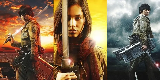 Hore! 'ATTACK ON TITAN LIVE ACTION 2' Segera Tayang di Indonesia