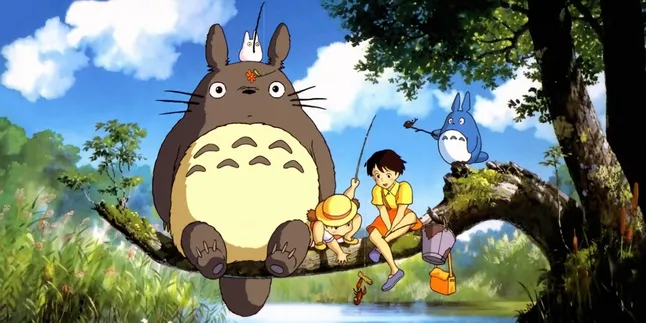 Hore! Studio Ghibli 'TOTORO' Dipastikan Rilis Film Animasi Baru