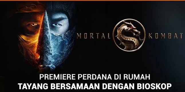 Horee, Mortal Kombat Bisa Ditonton di Rumah !!