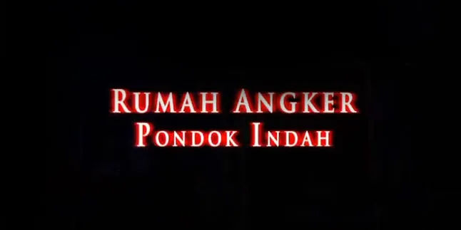 Horor 'RUMAH ANGKER PONDOK INDAH' Rilis Trailer