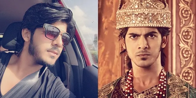 Hot Abis! Pemeran Murad 'Jodha Akbar', Adik Tampan Shafaq Naaz