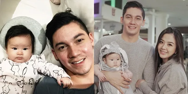 Hot Daddy! Ini Deretan Potret Momen Manis Samuel Zylgwyn Bersama Putrinya Hot Daddy! Ini Deretan Potret Momen Manis Samuel Zylgwyn Bersama Putrinya