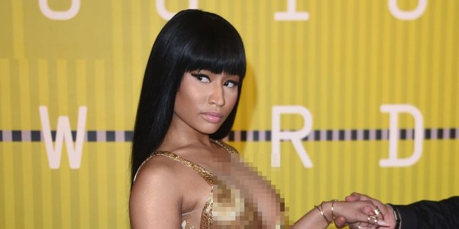 Hot, Nicki Minaj Tampil Serba Leopard Di Coachella 2018