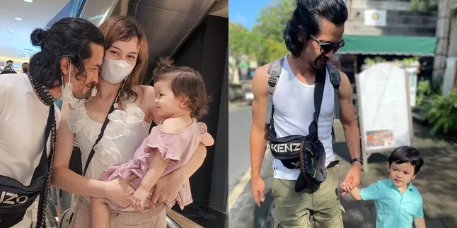 Hot Papa, 9 Potret Edward Akbar Bareng 2 Anaknya - Makin Terlihat Berkarisma