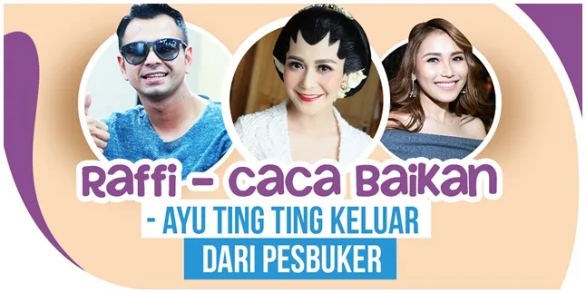 HOT: Raffi - Caca Tengker Hingga Ayu Ting Ting Keluar Fesbukers