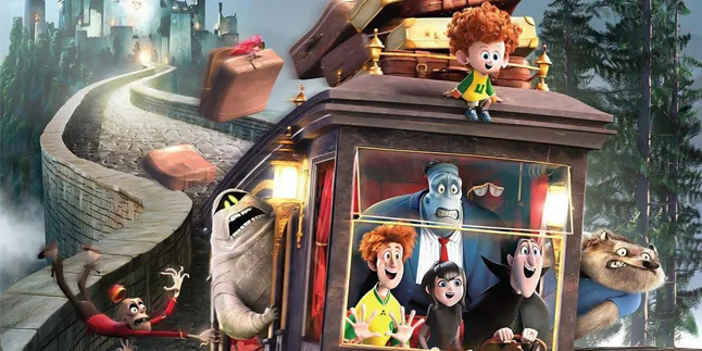 'HOTEL TRANSYLVANIA 2' Sukses Gusur 'MAZE RUNNER 2' Dari Puncak