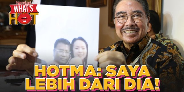 Hotma Sitompul Has a Message for Hotman Paris: Behave!