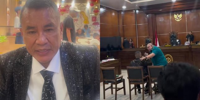 Hotman Paris Speaks Up After Razman Nasution's Outburst in Court